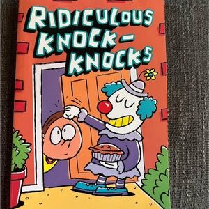 Ridiculous Knock-Knocks Book